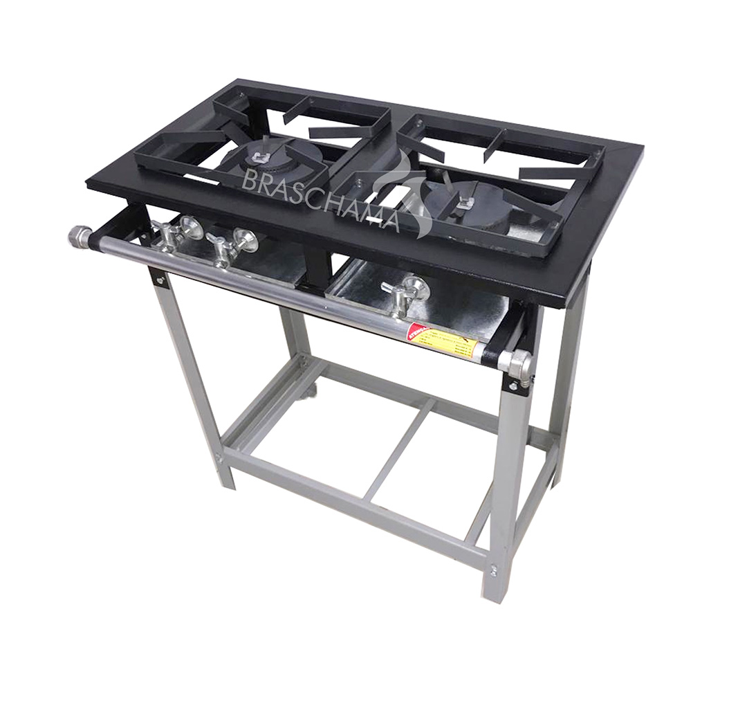 Braschama_fogao_forno_industrial_2_bocas_baixa_pressao_grelha_barra_chata_LP02