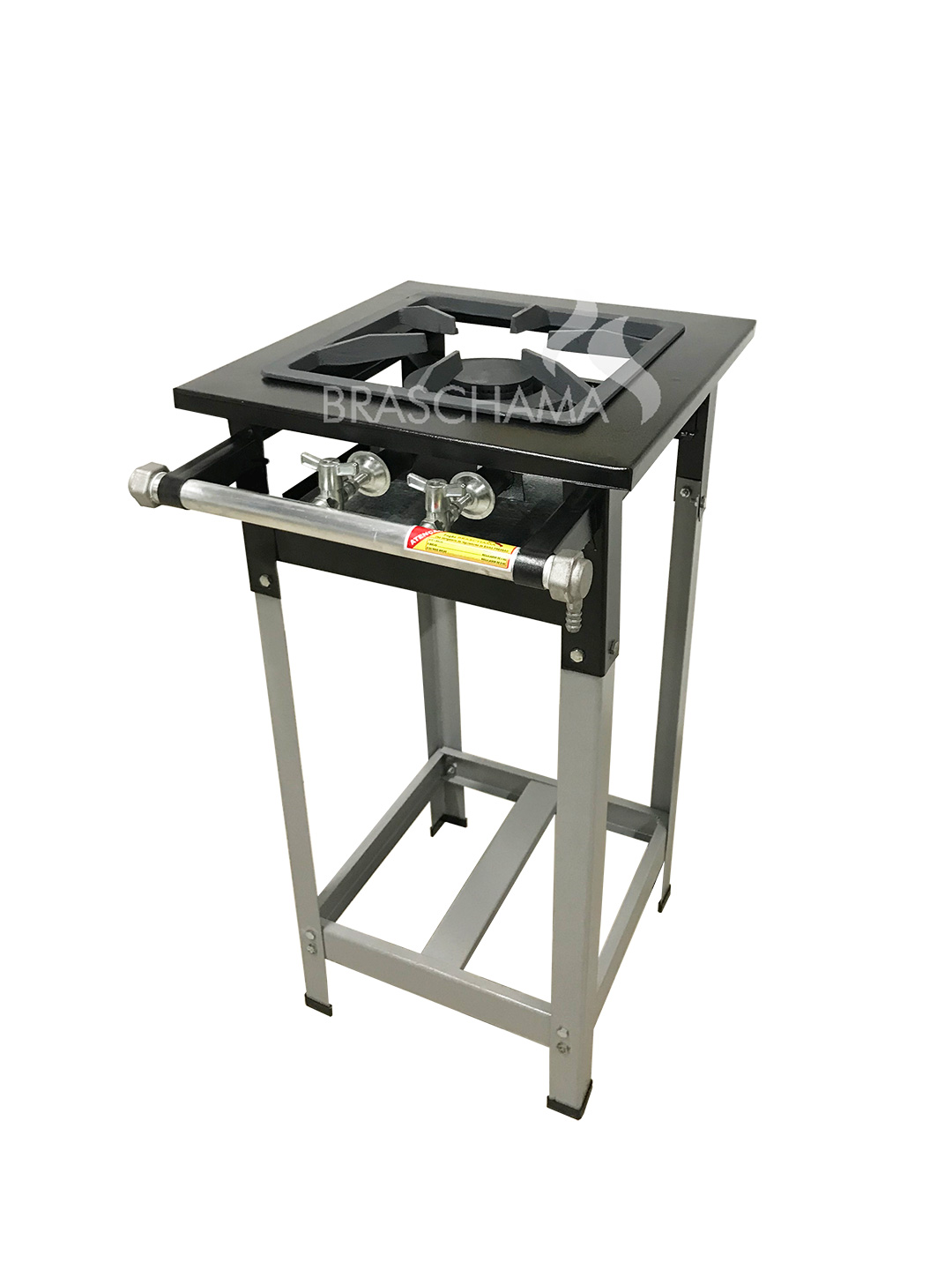 Braschama_fogao_forno_industrial_2_bocas_baixa_pressao_grelha_fundida_30x30_LB01