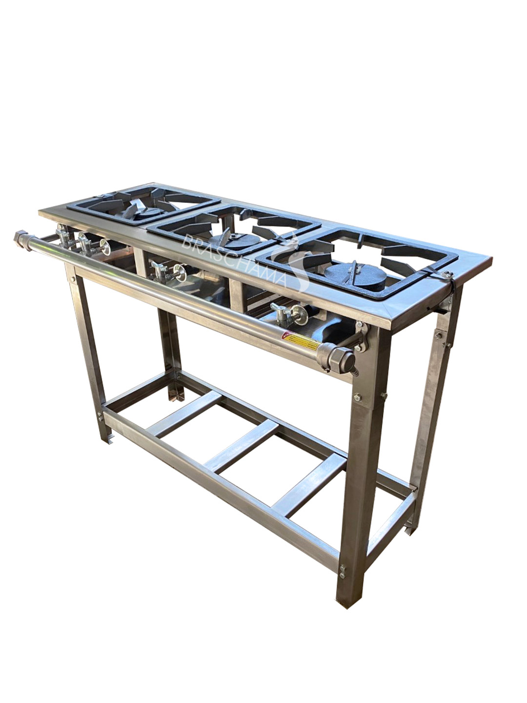 Braschama_fogao_forno_industrial_aco_inox_3_bocas_baixa_pressao_grelha_30x30_CX-03.1