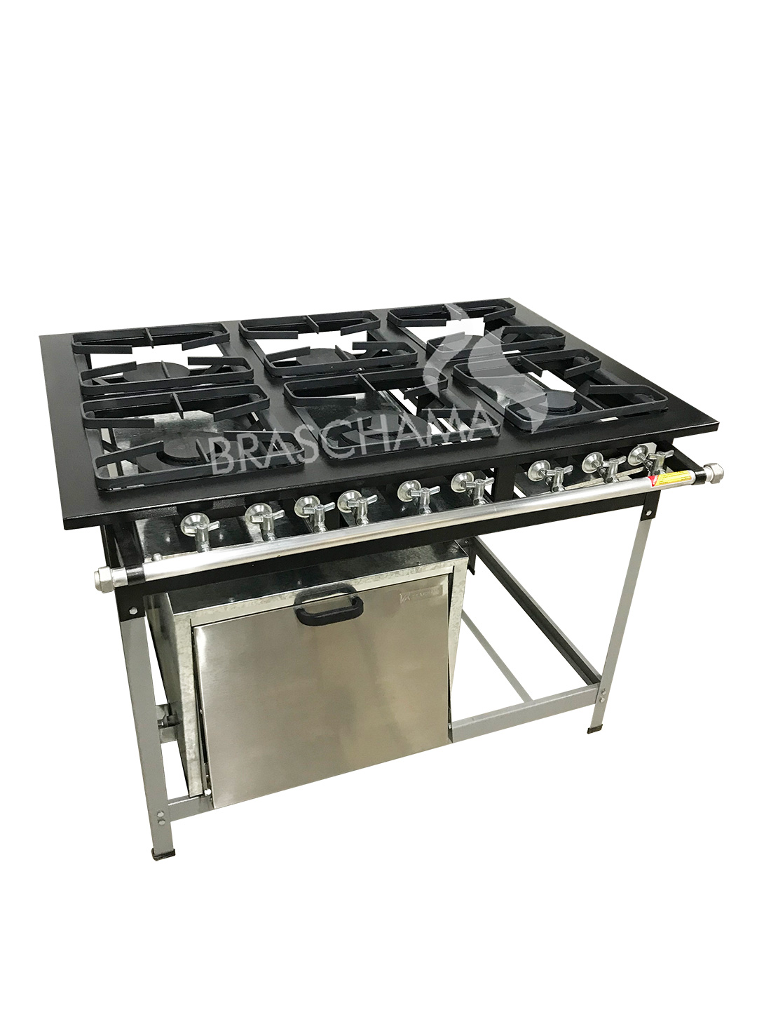 braschama_fogao_forno_industrial_6_bocas_baixa_pressao_grelha_barra_chata_LPF-06